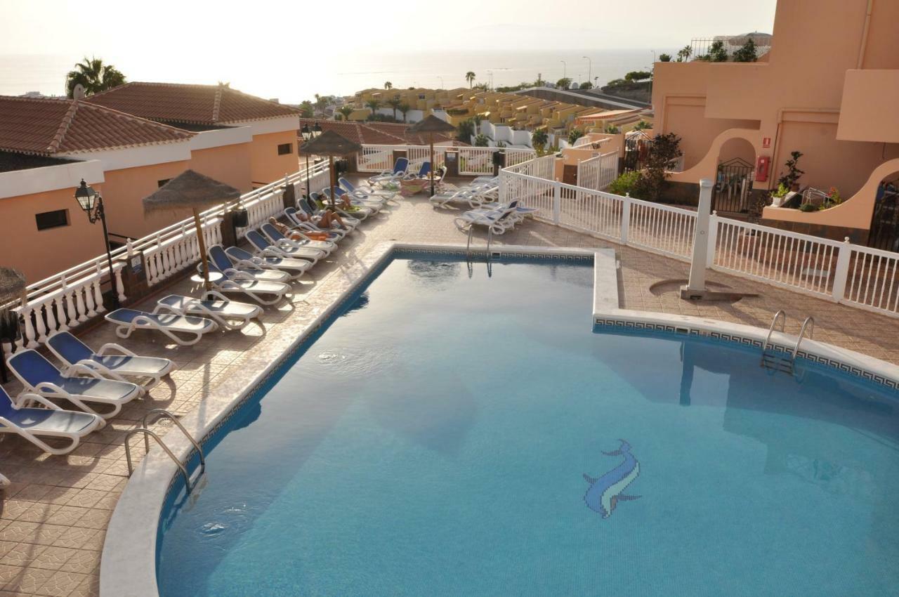 אדחה Paradise Court Las Americas Wifi Piscina 26 מראה חיצוני תמונה