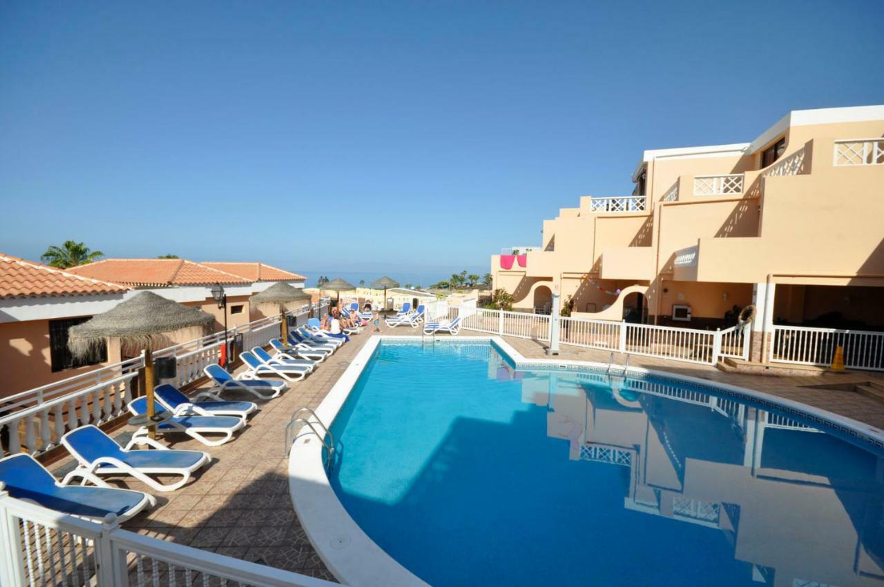 אדחה Paradise Court Las Americas Wifi Piscina 26 מראה חיצוני תמונה